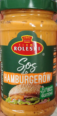 Sos do hamburgerów