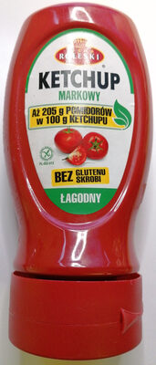 Ketchup markowy łagodny