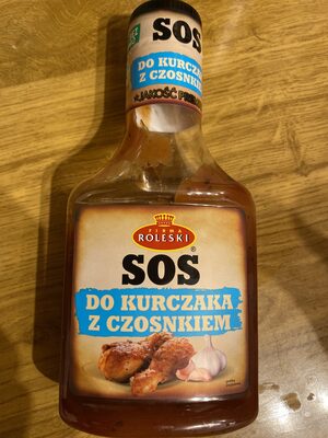 Sos do kurczaka z czosnkiem