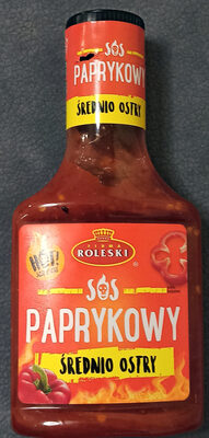 Sos paprykowy średnio ostry