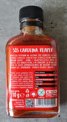 Sos Carolina Reaper