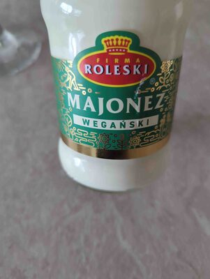 Majonez wegański