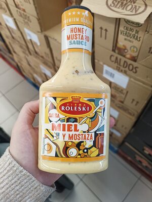 Salsa Miel y Mostaza