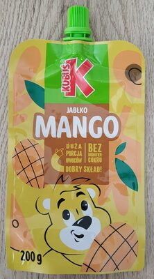 Mus Jabłko Mango