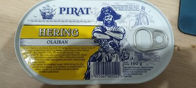 Pirat hering olajban