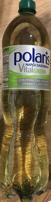 Napój gazowany Vital Green