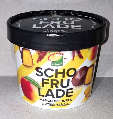 Mango in Milchschokolade