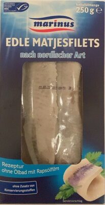 Edle Matjesfilets