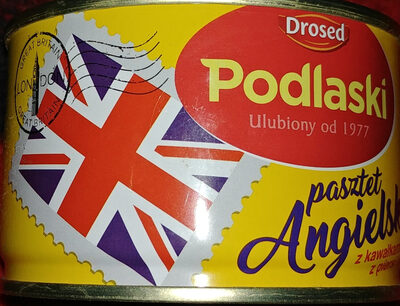 Pasztet angielski drobiowy