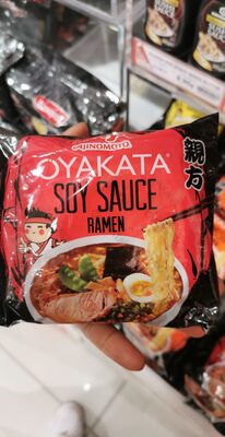 oyakata soy sauce noodles