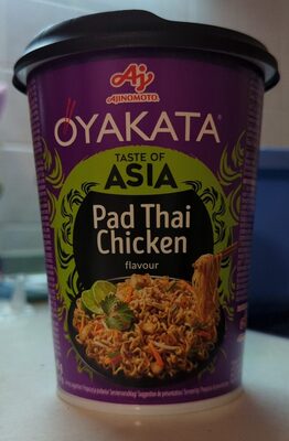 Nouilles sautées Japonaises PadThaï Poulet
