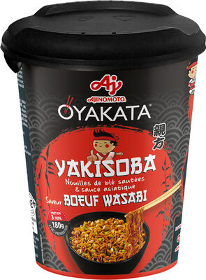 Yakisoba saveur boeuf wasabi