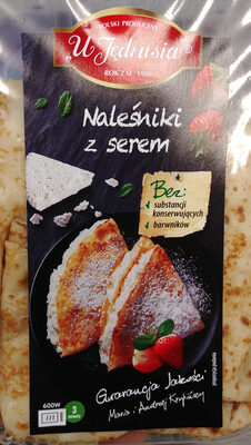 Naleśniki z serem twarogowym
