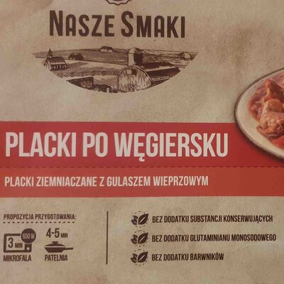 Placki po węgiersku
