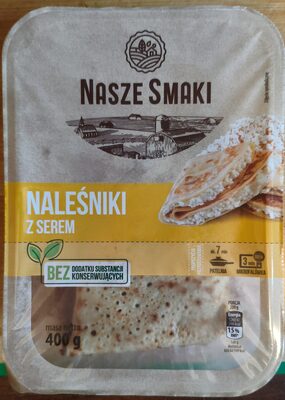 Naleśniki z serem