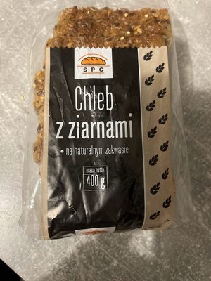 Chleb z ziarnami