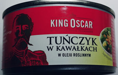 Tuńczyk w kawałkach w oleju roślinnym