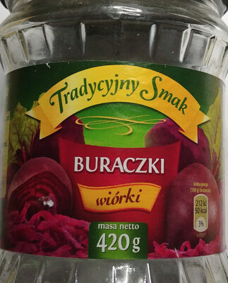 Buraczki wiórki