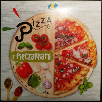 Pizza z Pieczarkami