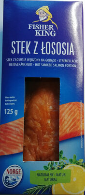Stek z łososia