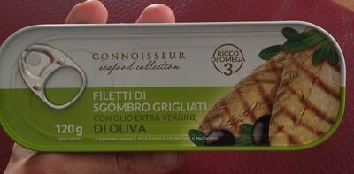 Filetti di sgombro grigliati