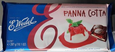 Czekolada Mleczna o Smaku Panna Cotta 287 g