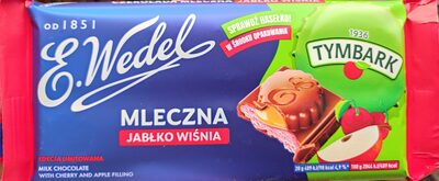 Czekolada mleczna jabłko