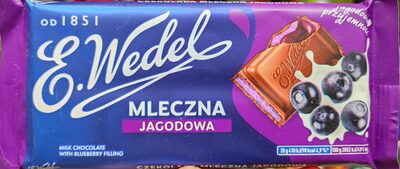 Mleczna jagodowa