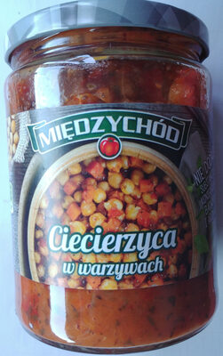 Ciecierzyca w warzywach