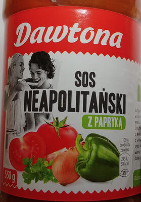 Sos Neapolitański z papryką