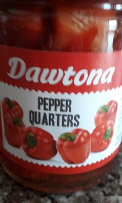 Pepper quarters