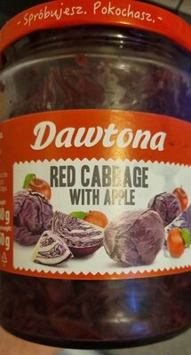 Red cabbage with Pple