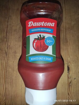 Reduced Salt and Sugar Tomato Ketchup