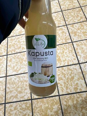 Kapusta Sok Kiszony Bio