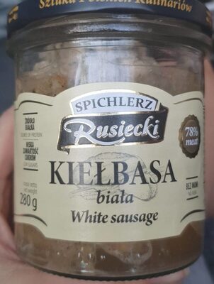 White sausage