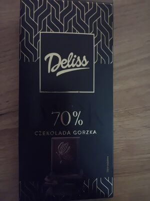 Gorzka czekolada Deliss