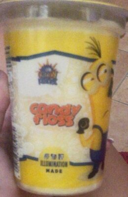 Candy floss minions