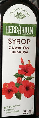 Syrop z kwaitów hibiskusa