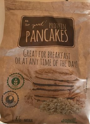 Pancakes protein
