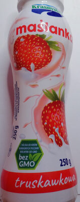 Maślanka truskawkowa