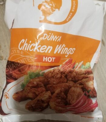Chicken wings - hot