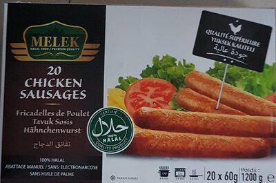Chicken sausages