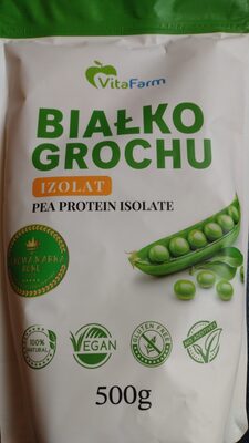 Białko grochu izolat