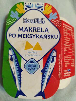 Makrela po meksykańsku