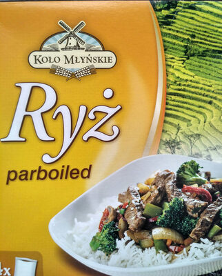 Ryż parboilled