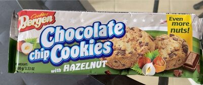 Chocolate Chip Cookies With Hazelnut