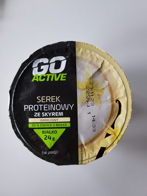 Serek proteinowy ze skyrem