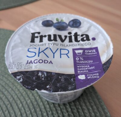 Skyr blueberry