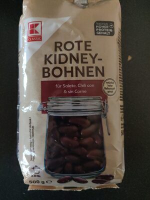 Rote Kidneybohnen