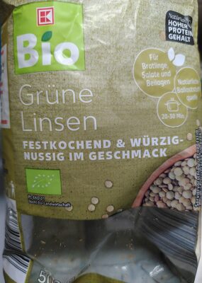grüne Linsen